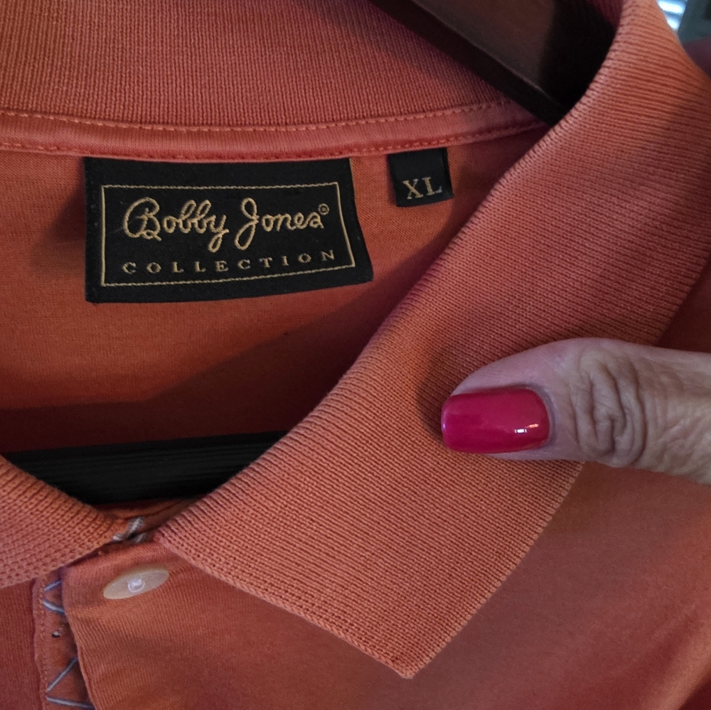 Bobby Jones Masters Shirt XL Vintage.